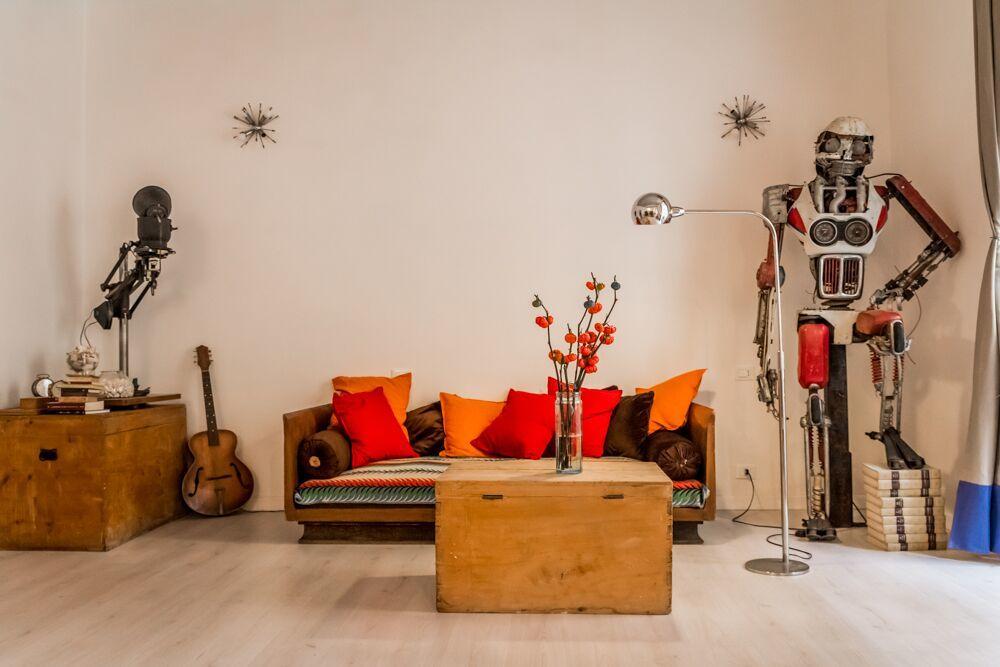 Bed and Breakfast Bottega Delle Arti Rom Exterior foto